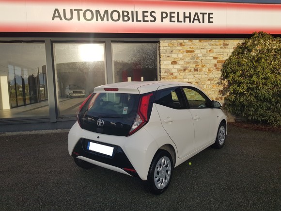 TOYOTA AYGO 