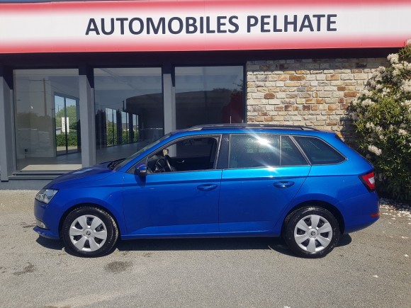 SKODA FABIA COMBI 