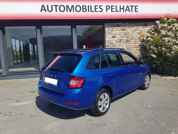 SKODA FABIA COMBI 