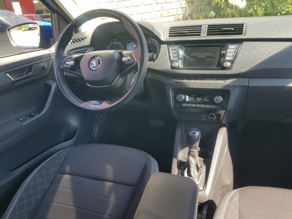 SKODA FABIA COMBI 
